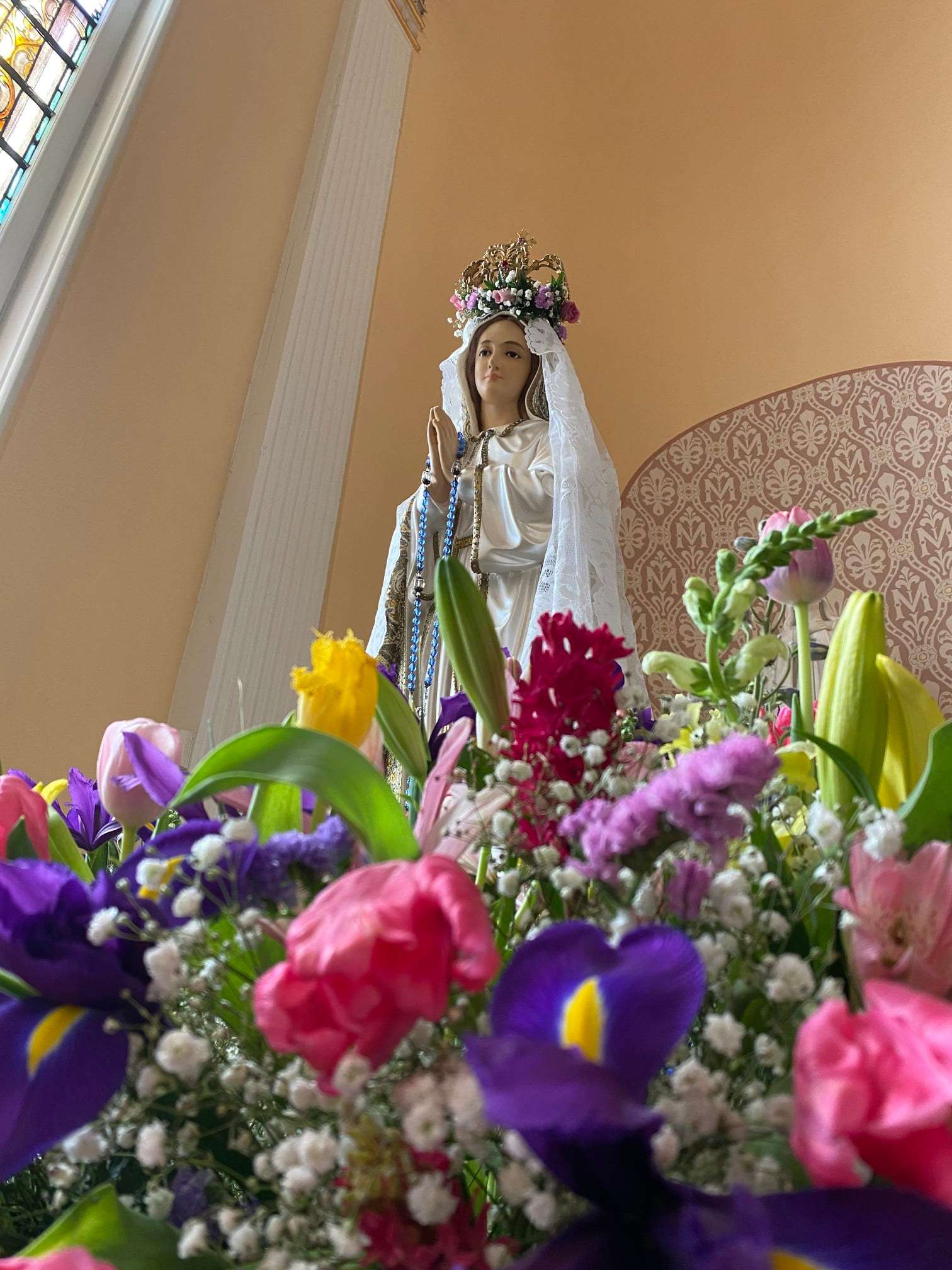 Across the Province: The Month of Mary 