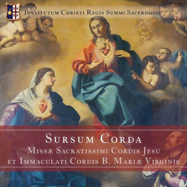 Now on sale: Gregorian Chant CD "Sursum Corda"!