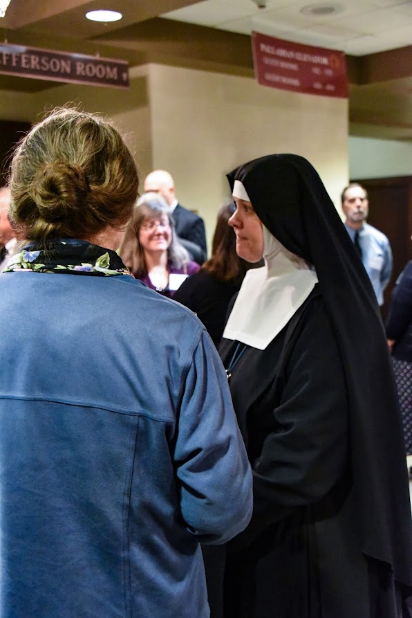 A Word from the Sister Adorers:  A Visit to the Society of the  Sacred Heart Retreat