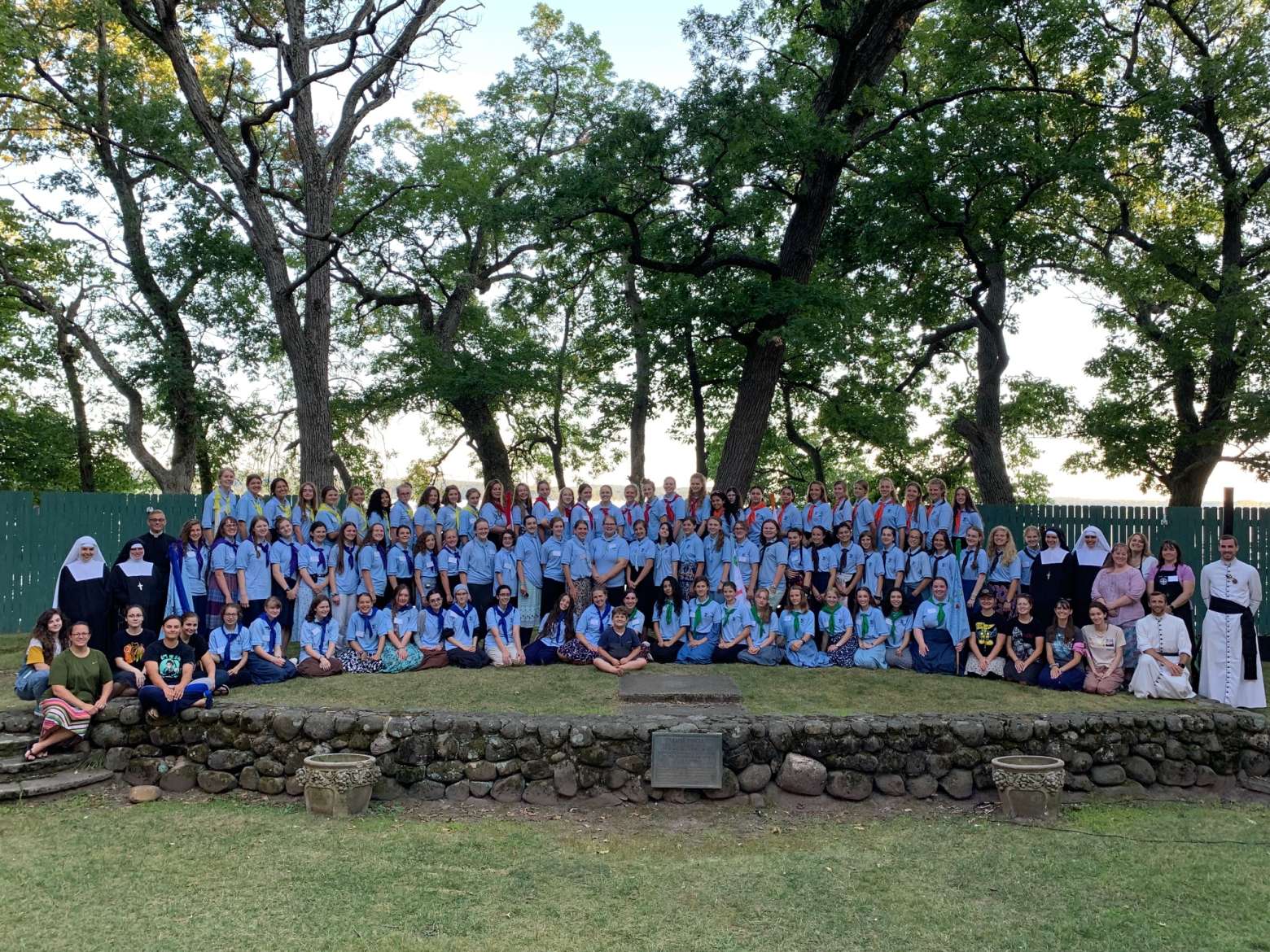 A Recap of the Summer: Immaculate Conception Camp