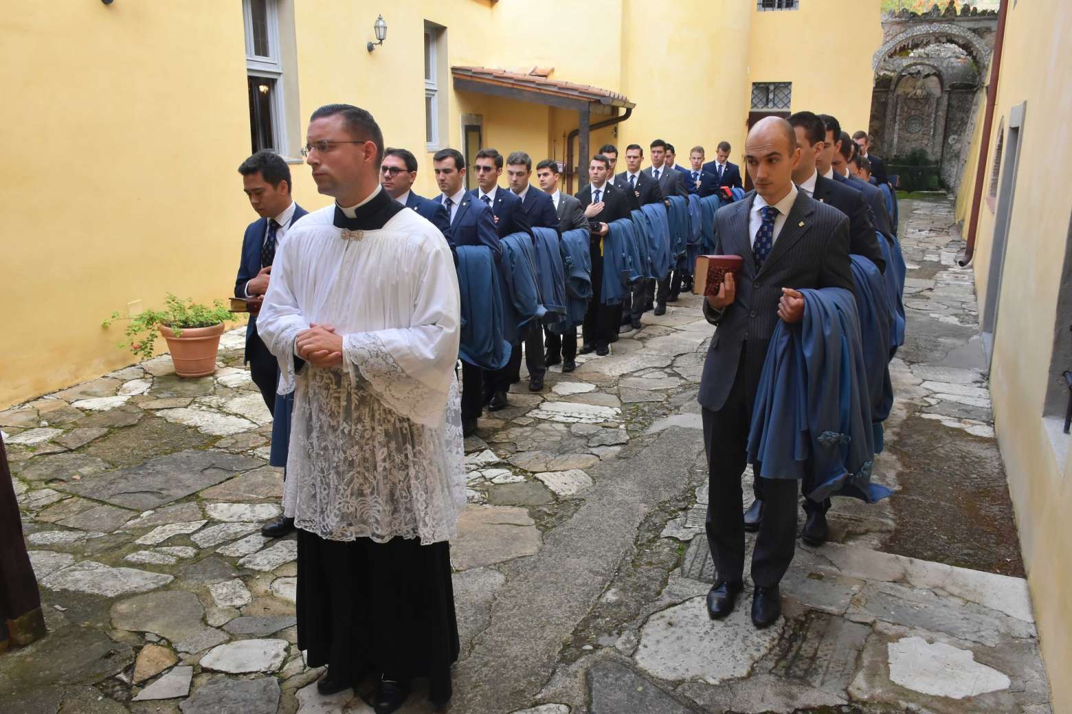 From the Seminary: First Year Seminarians  Receive Habit
