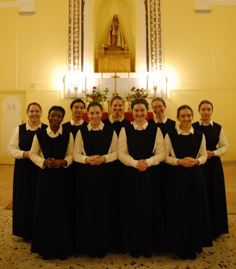 A Word from the Sister Adorers: New Postulants