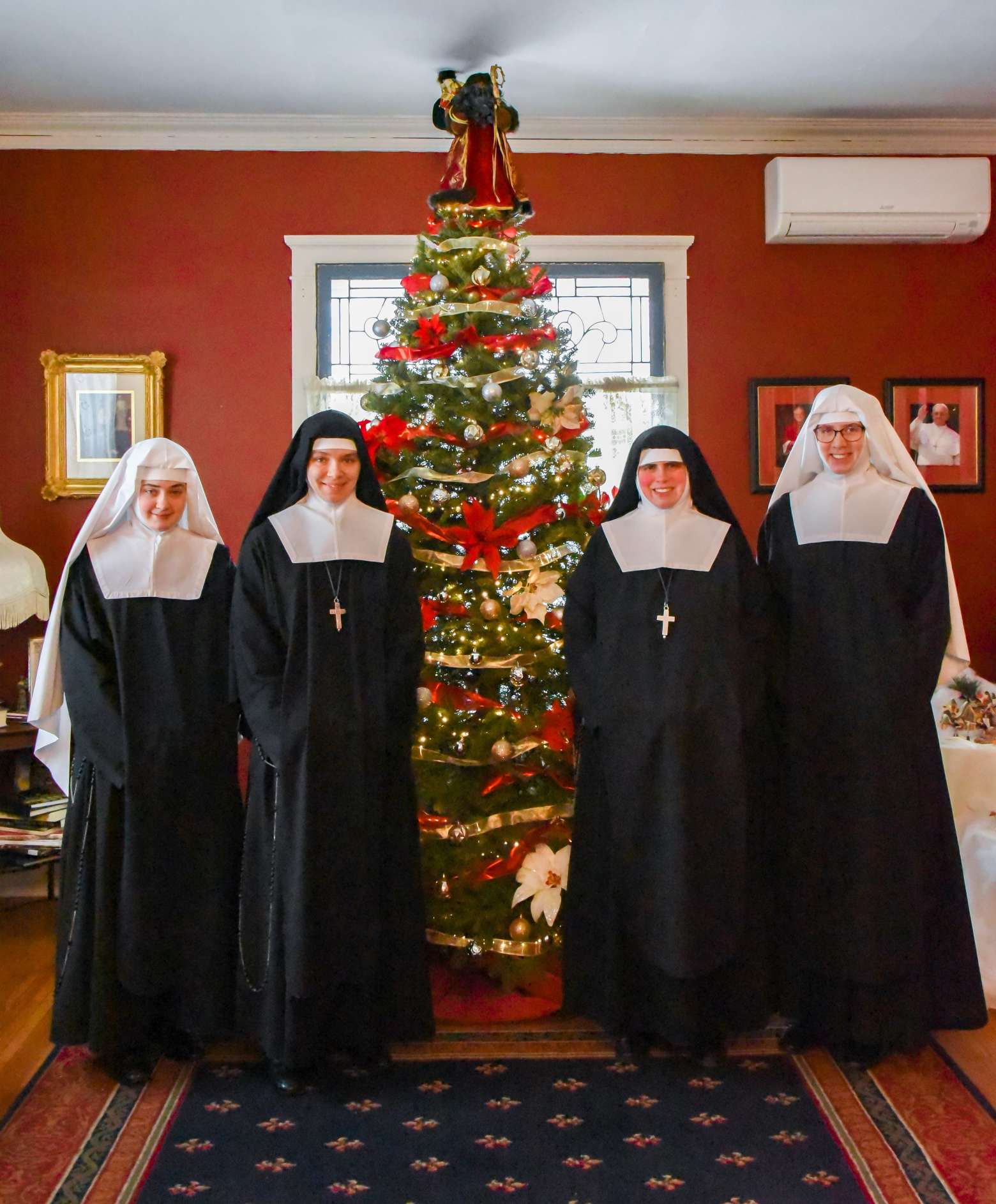 A Word from the Sister Adorers: Merry Christmas and  Happy New Year