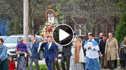 May Crowning Video at St. Patrick's Oratory, Green Bay