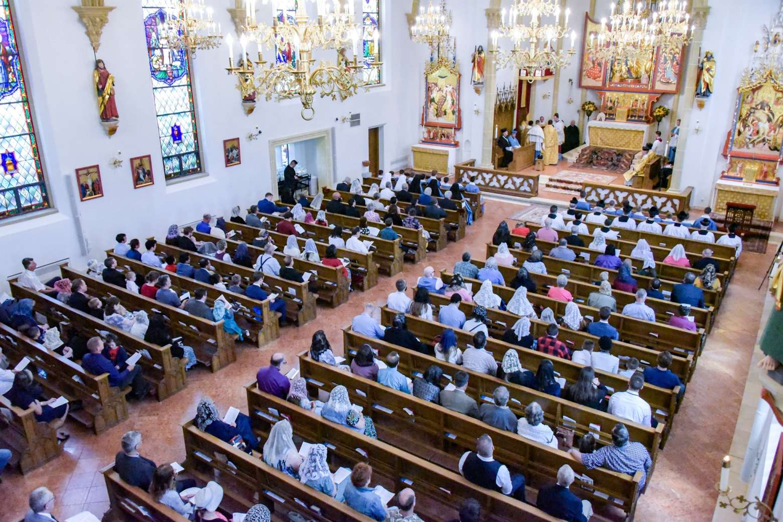 St. Mary's Oratory Celebrates 20th Anniversary