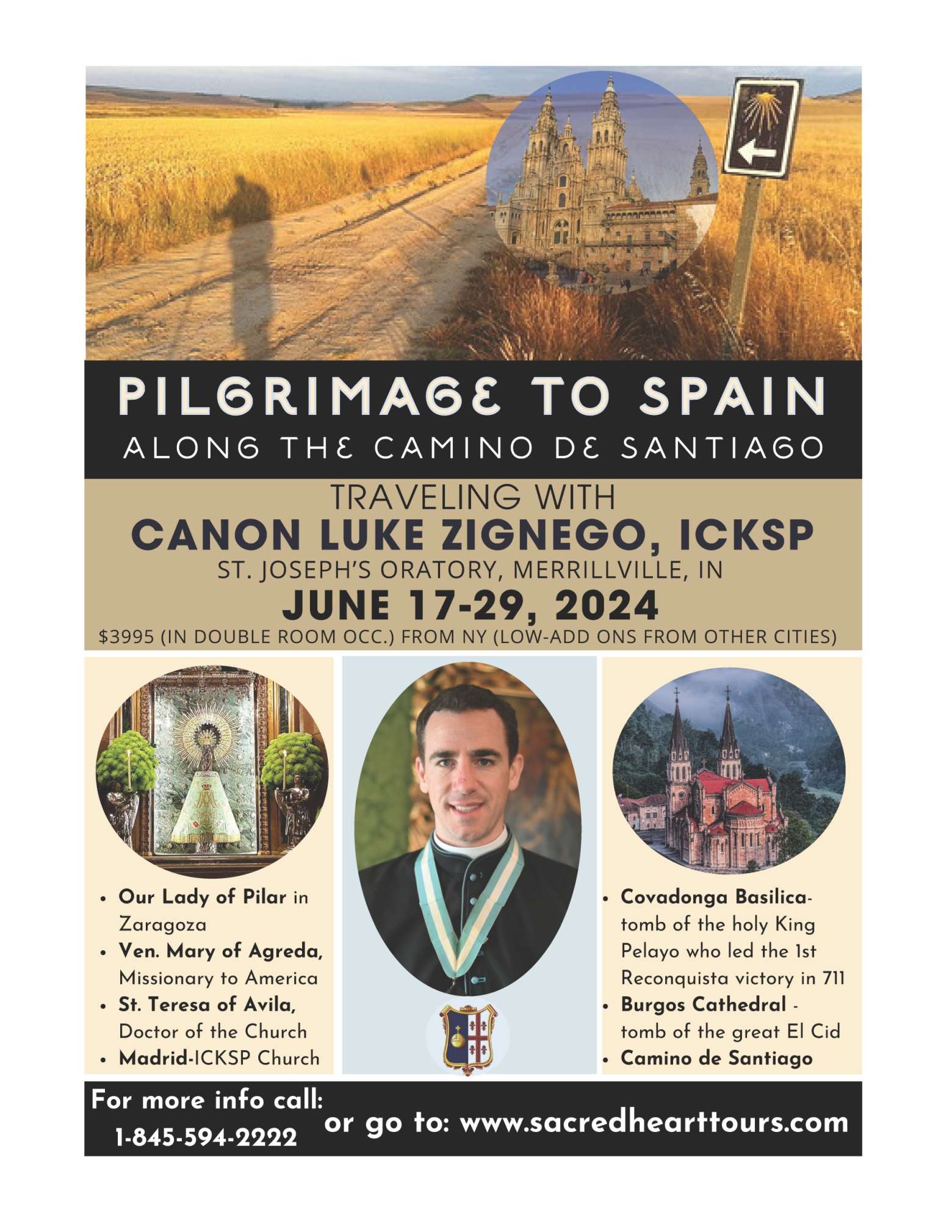 2024 June Spain Pilgrimage