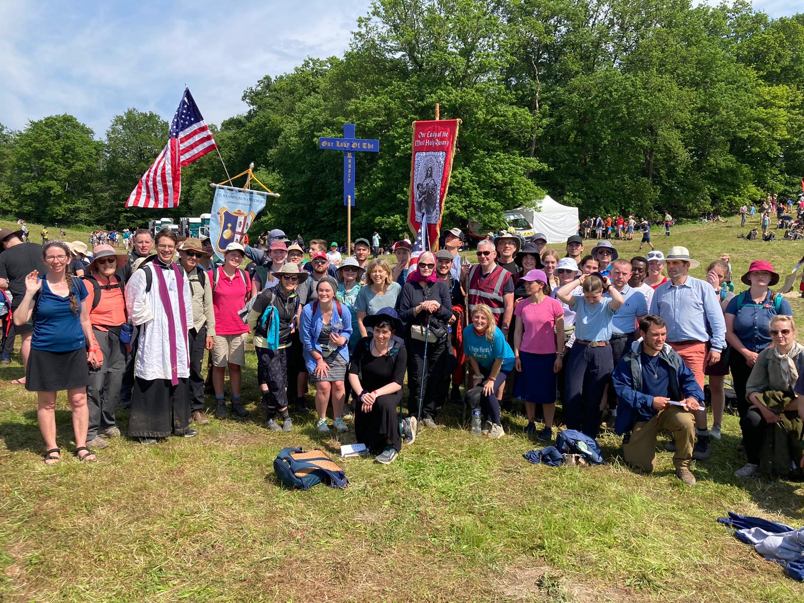 Inaugural U.S. Chapter Chartres Pilgrimage