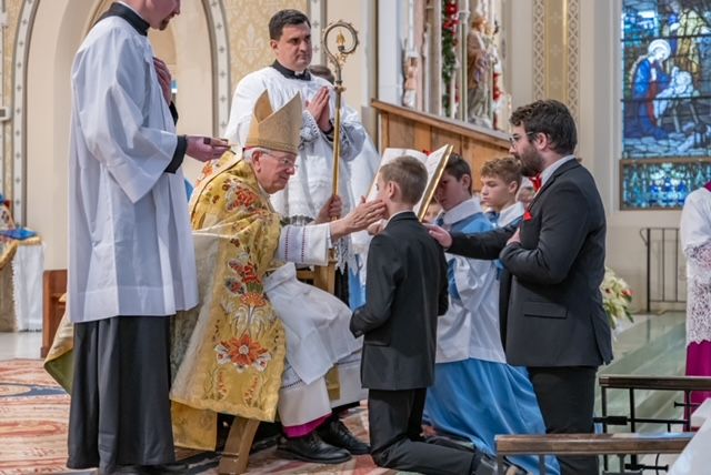 Sacrament of Confirmation in Green Bay