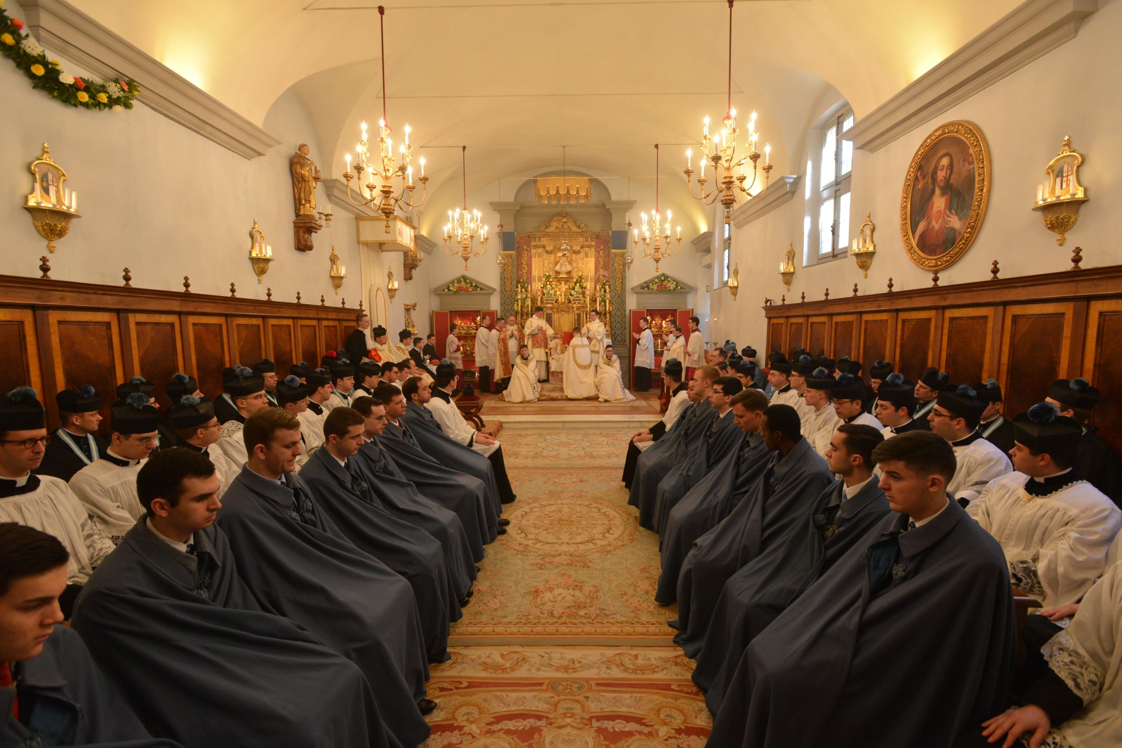 Restore Seminarians