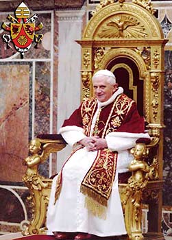 His Holiness Pope Benedict XVI
