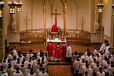 Solemn Mass at Kenrick-Glennon Seminary