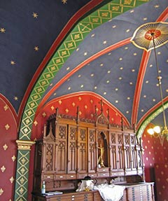 St. Louis Sacristy Restoration