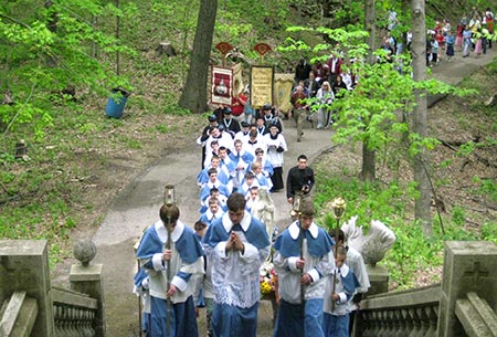 Marian Pilgrimage to Holy Hill