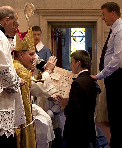 Latin Mass Confirmations