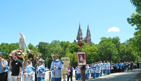 Holy Hill Pilgrimage Led by Prior General