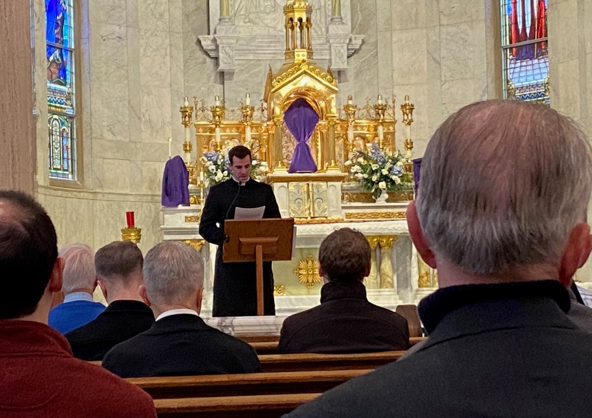 Men's Lenten Retreat at St. Stanislaus