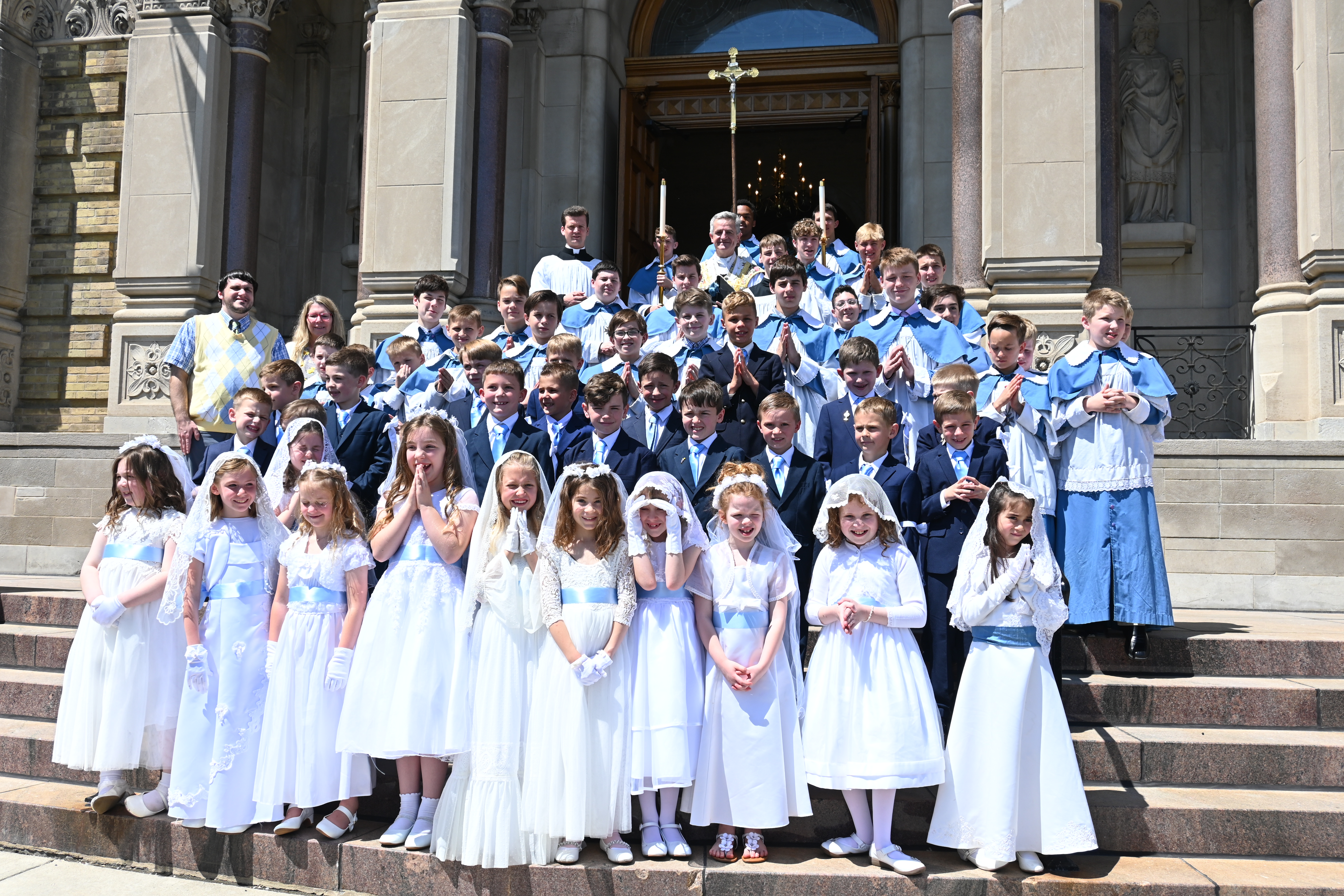 First Holy Communions at St. Stanislaus