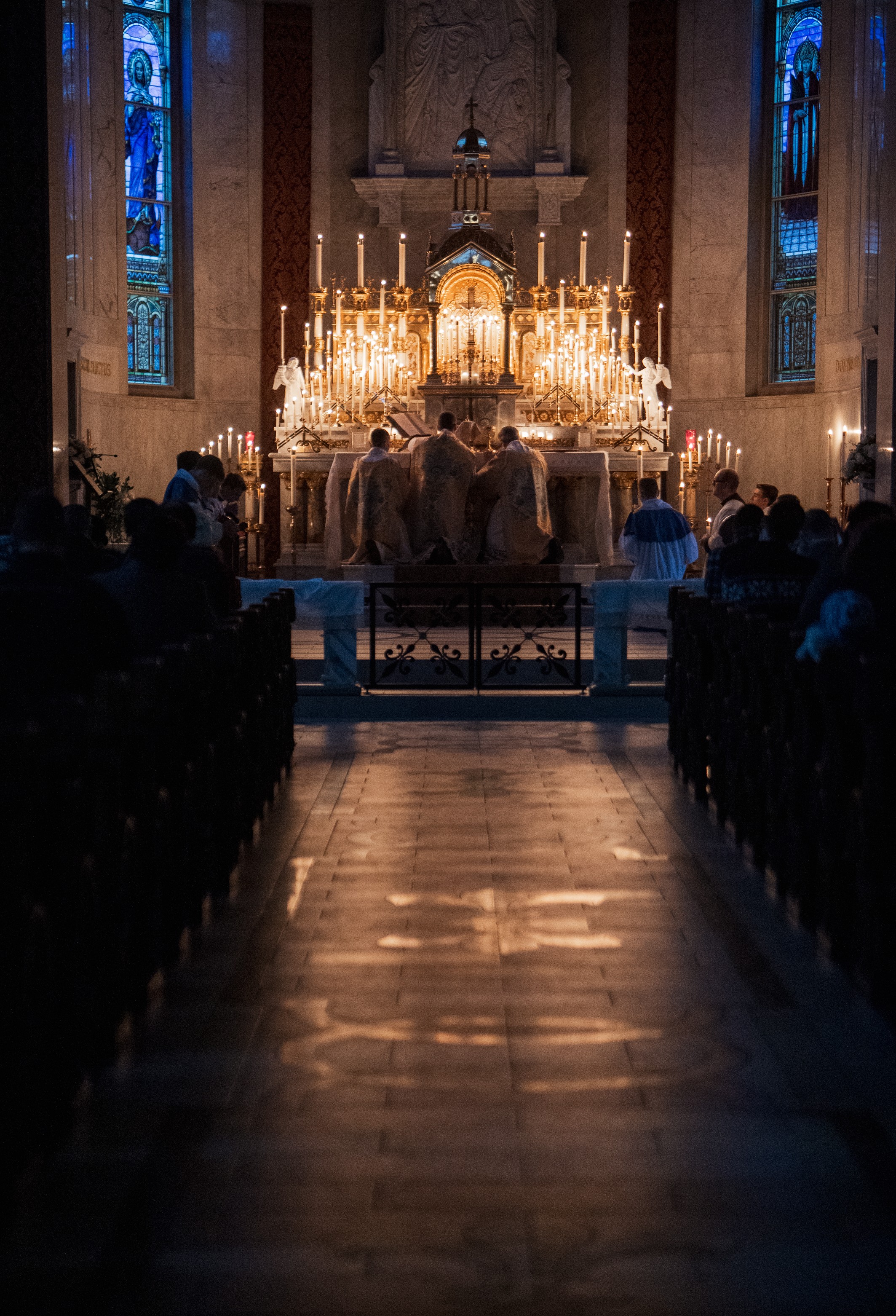 The Rorate Caeli Mass is Offered at St. Stanislaus