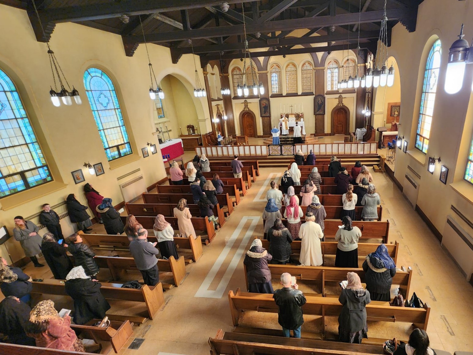 Confraternity of Christian Mothers Pre-Lenten Retreat