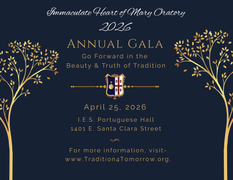 Immaculate Heart of Mary Gala 