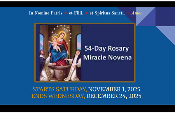 54-Day Rosary Miracle Novena