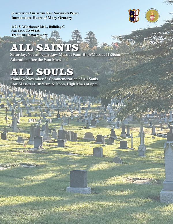 All Saints & All Souls