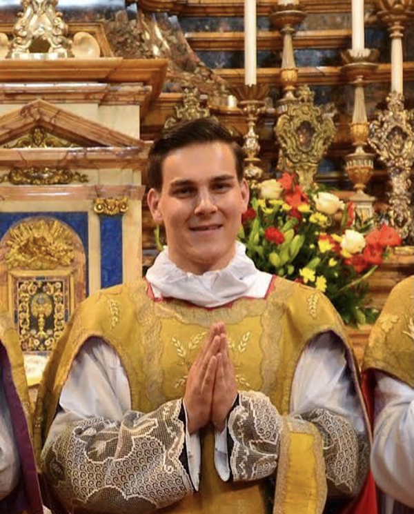 Deacon Charles Outtier