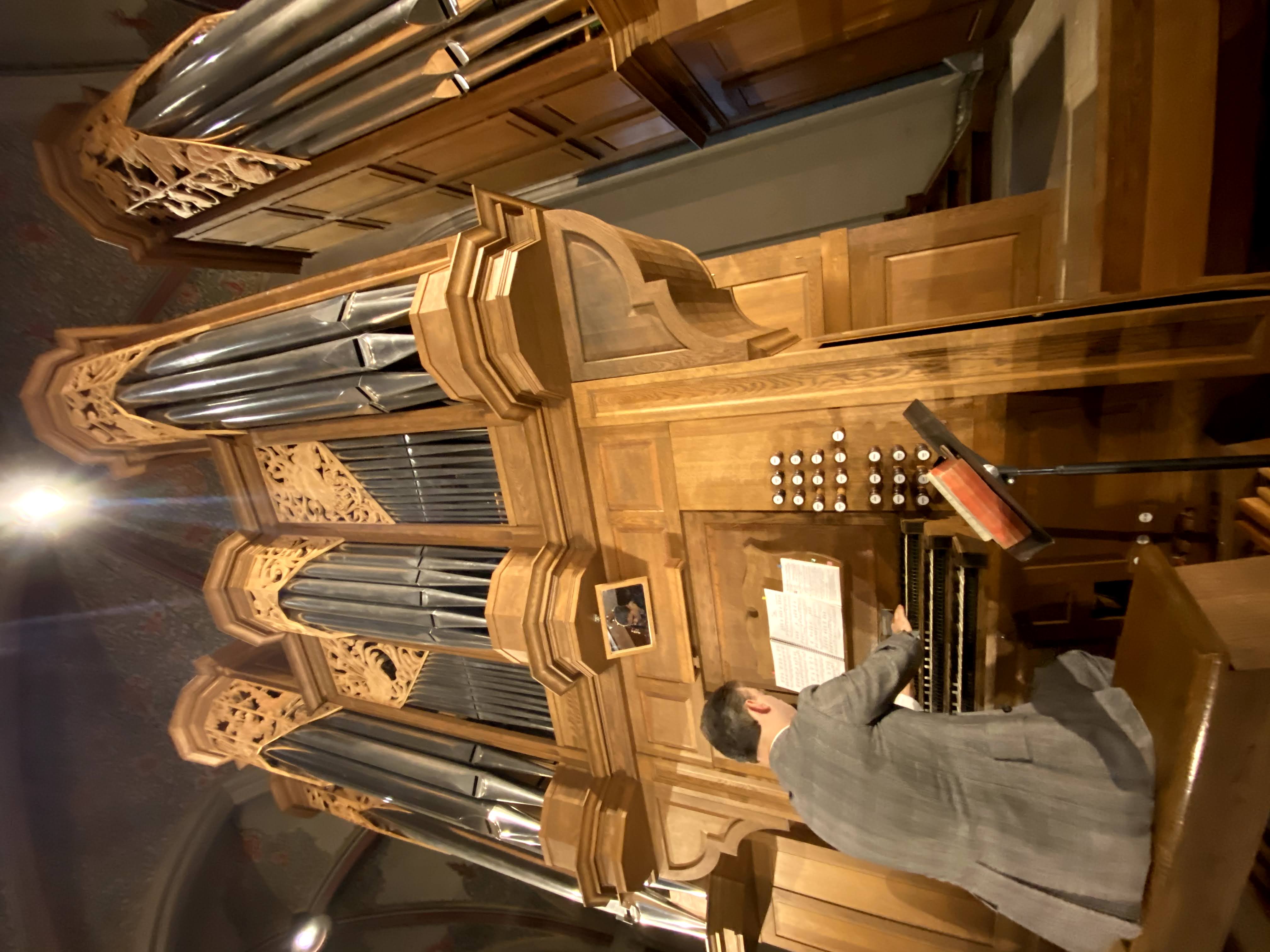Presentation of the New Organ at St. Francis de Sales Oratory 