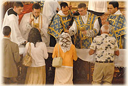 communion distribution