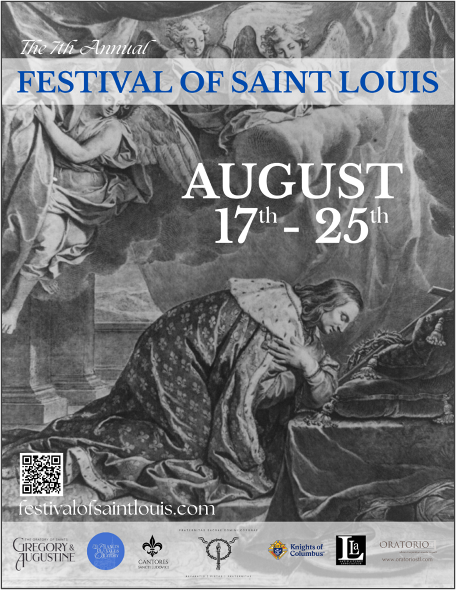 Festival of Saint Louis 2026 poster