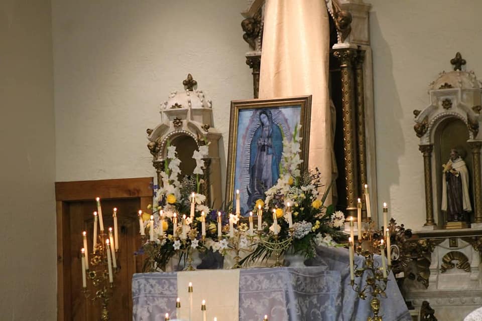 Feast of Our Lady of Guadalupe at Saint Gianna Oratory