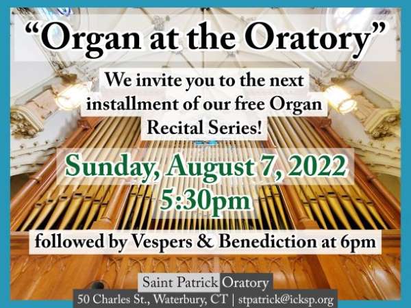 Organ at the Oratory copy small