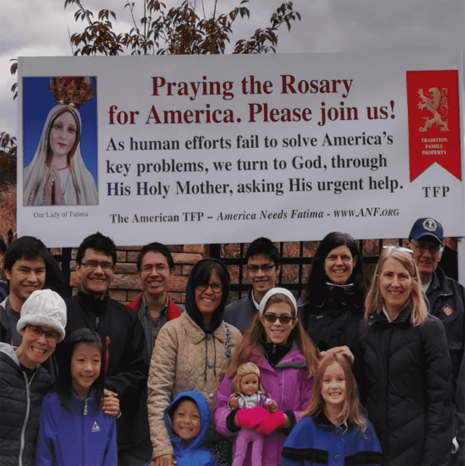 2018 Rosary Rally In West Orange